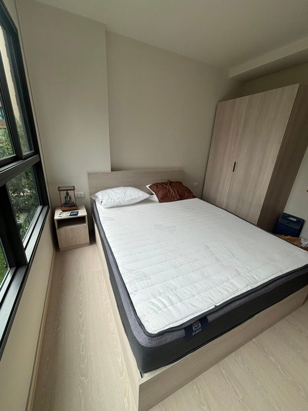 For RentCondoRamkhamhaeng, Hua Mak : For Rent 🔥 dcondo Calm Ramkhamhaeng 40 🔥 Fully furnished and equipped with appliances. Near MRT Orange Line.