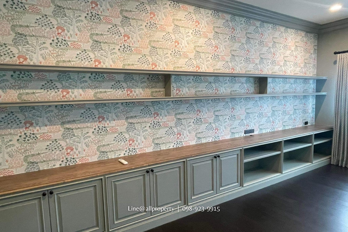 ขายบ้านพัฒนาการ ศรีนครินทร์ : ขายบ้านหรูแต่งเต็มเฟอร์นิเจอร์นำเข้า แปลงมุมหลังใหญ่สุดเศรษฐสิริกรุงเทพกรีฑา 2