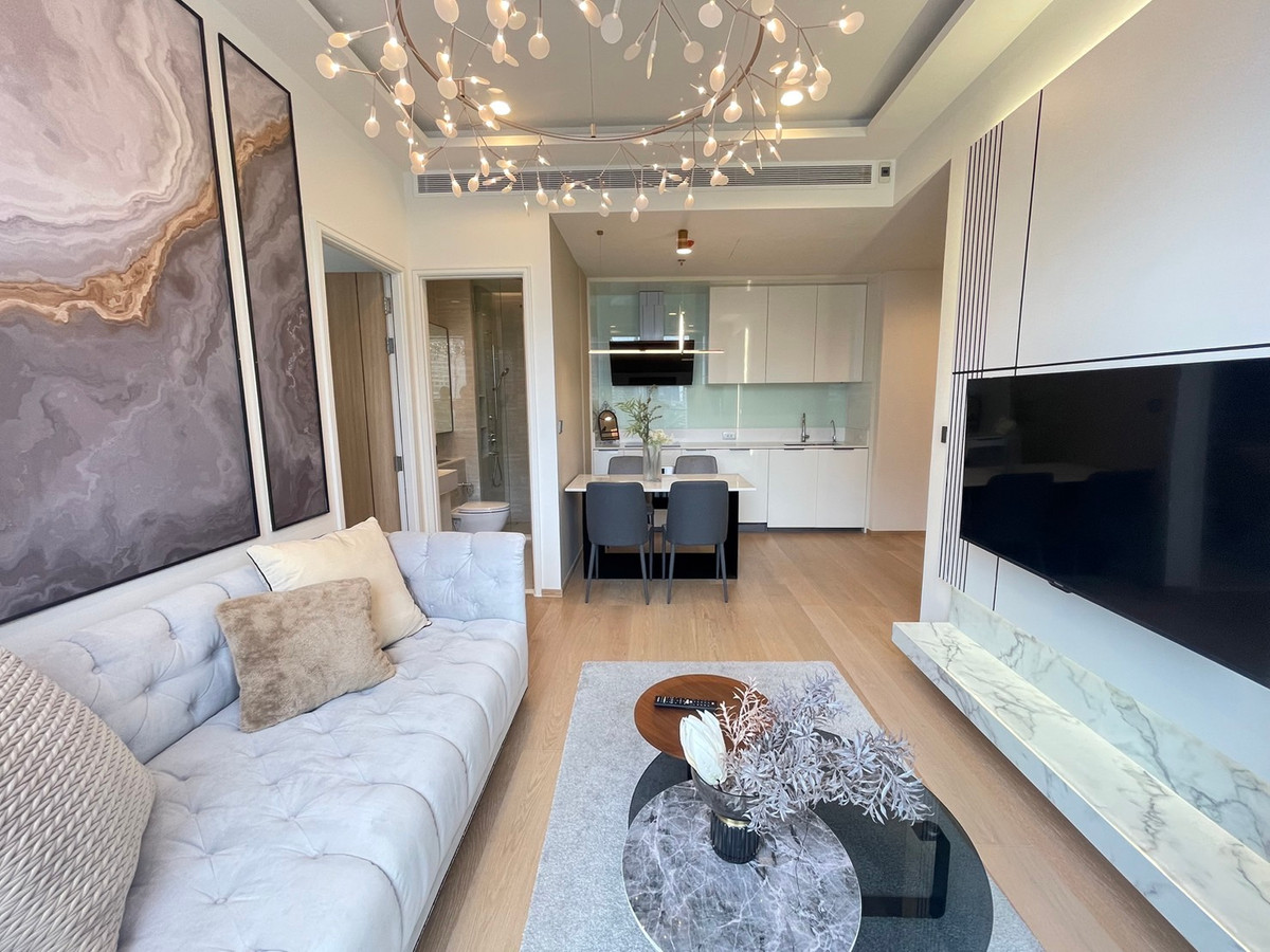 For RentCondoSathorn, Narathiwat : Anil Sathorn, Close to bts Saint Louise, 2 Bedroom, Fully Furnished, Ready to move in