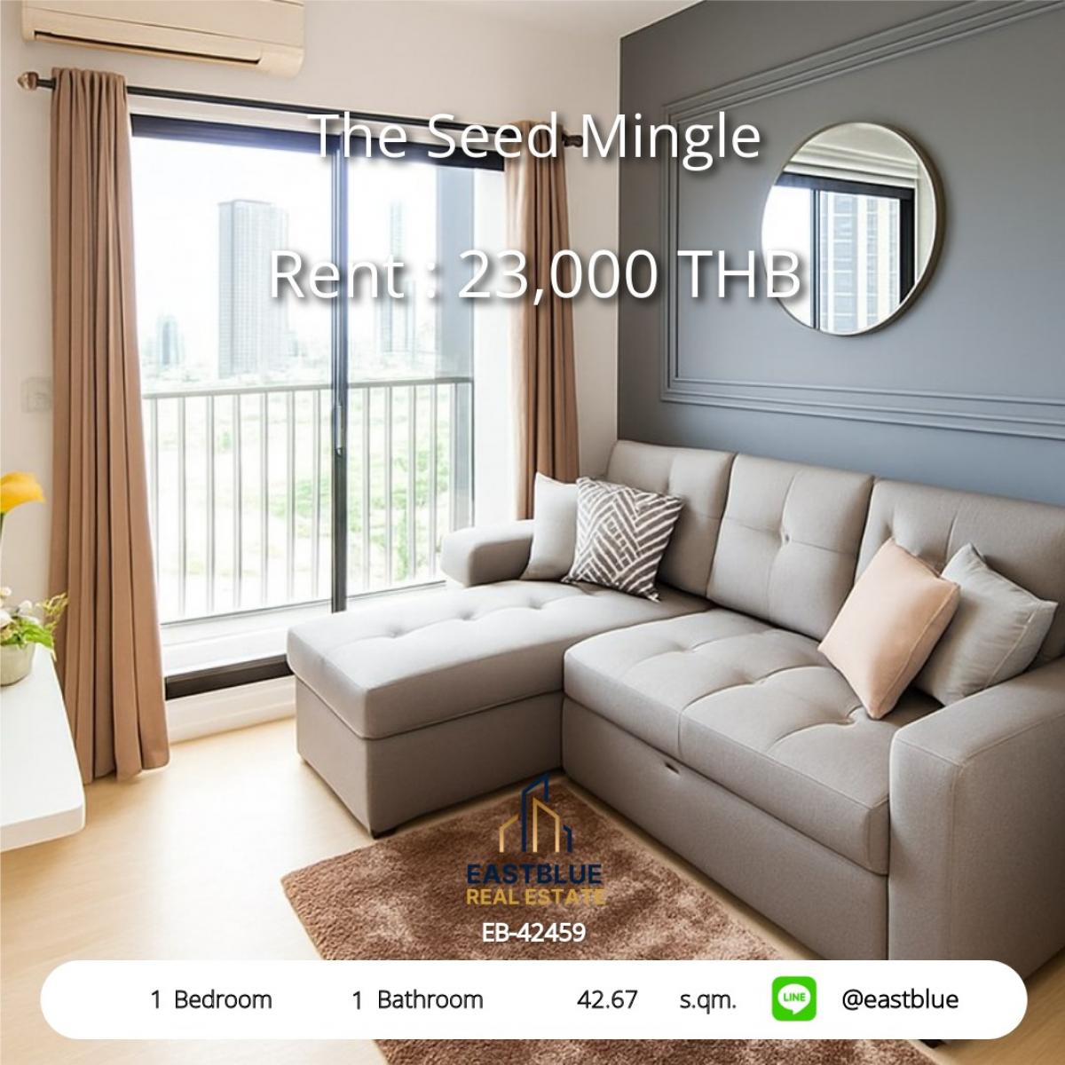 ให้เช่าคอนโดสาทร นราธิวาส : คอนโดใหม่ใจกลางสาทร วิวสวย 1 ห้องนอน เพียง 23,000 บาท/เดือน 
ใกล้ BTS ช่องนนทรี สะดวกทุกการเดินทาง พร้อมสิ่งอำนวยความสะดวกครบครัน