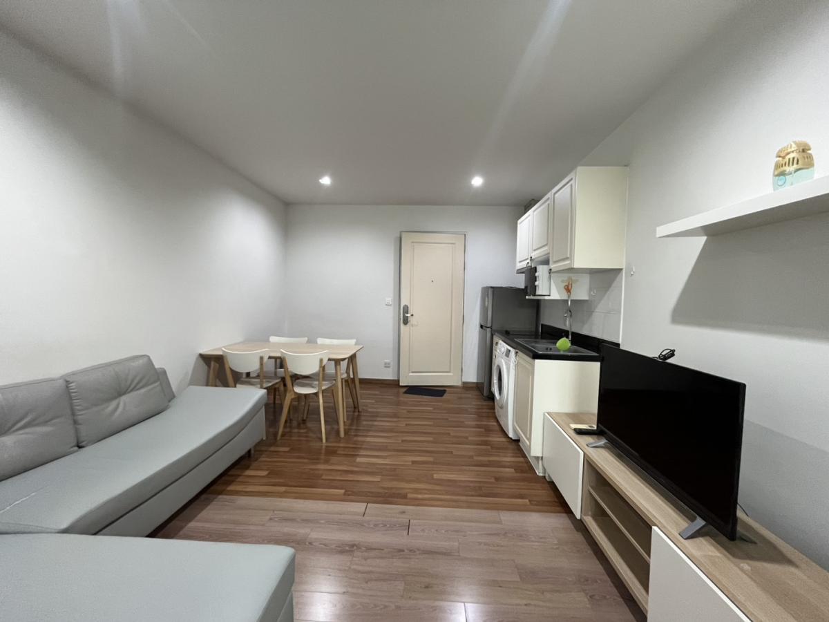 ให้เช่าคอนโดสยาม จุฬา สามย่าน : 28/01/2026, พร้อมเข้าอยู่! คอนโด 1 ห้องนอน The Seed Memories Siam ใกล้ BTS สนามชาติ ราคาเช่า 25,000 บาท/เดือน ฟิตเนส-สระว่ายน้ำ-สวนหย่อมครบ!