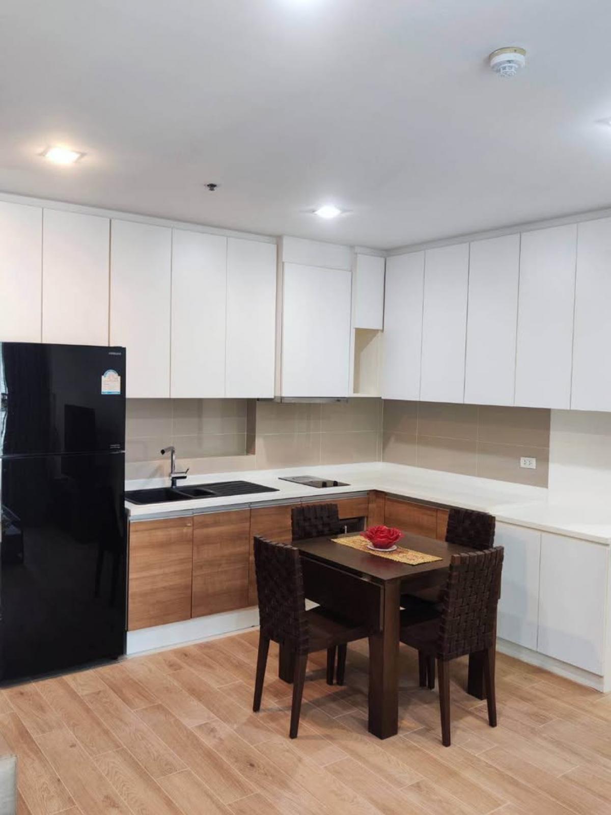 For RentCondoOnnut, Udomsuk : Rent a condo at RHYTHM Sukhumvit 50, 2 bedrooms, near BTS On NutPrice only 43,000 THB/month with complete facilities!