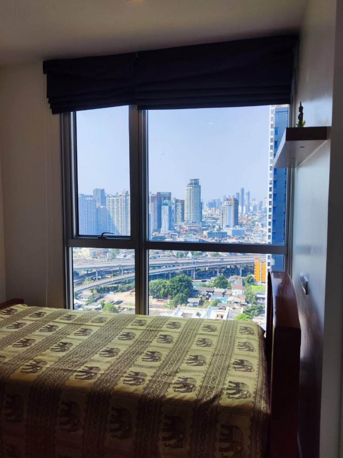 For RentCondoOnnut, Udomsuk : Rent a condo at RHYTHM Sukhumvit 50, 2 bedrooms, near BTS On NutPrice only 43,000 THB/month with complete facilities!