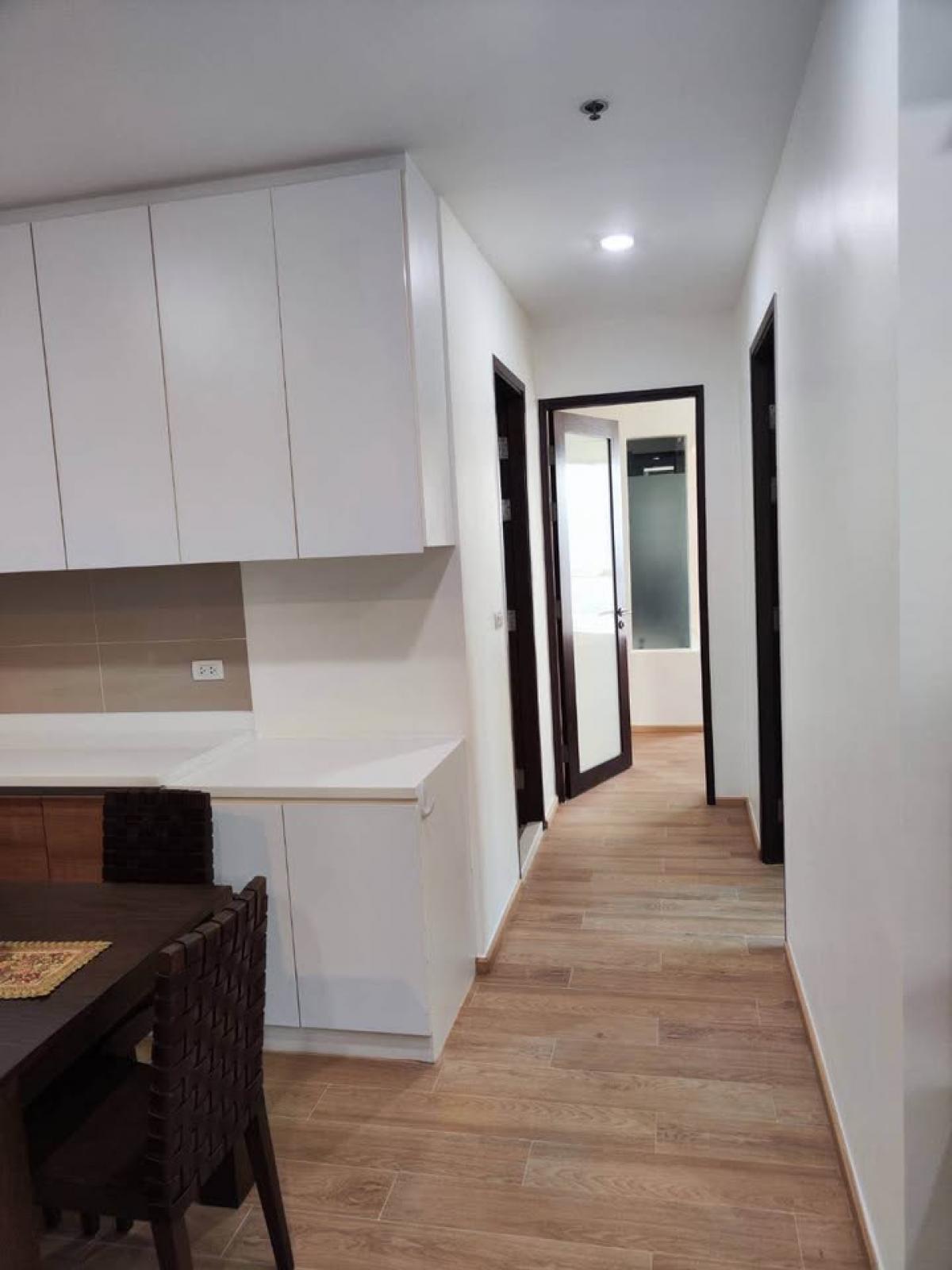 For RentCondoOnnut, Udomsuk : Rent a condo at RHYTHM Sukhumvit 50, 2 bedrooms, near BTS On NutPrice only 43,000 THB/month with complete facilities!