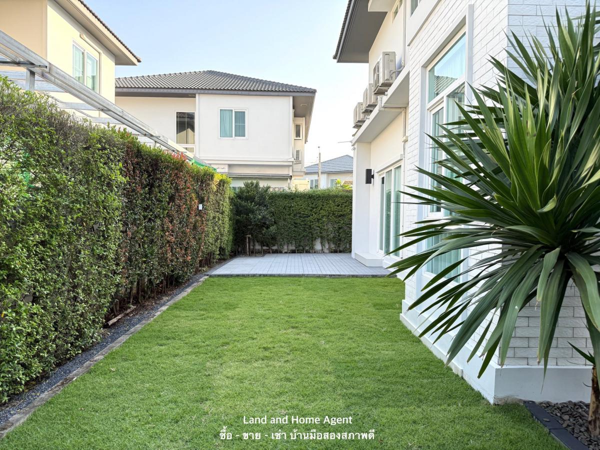 ให้เช่าบ้านลาดกระบัง สุวรรณภูมิ : 28/02/2026, ให้เช่าบ้านเดี่ยว 4 ห้องนอน พร้อมเฟอร์นิเจอร์ ใกล้สโมสร มัณฑนา อ่อนนุช-วงแหวน5 
พื้นที่กว้าง 185 ตร.ม. บนที่ดิน 70 ตร.วา เริ่มเพียง 85,000 บาท/เดือน