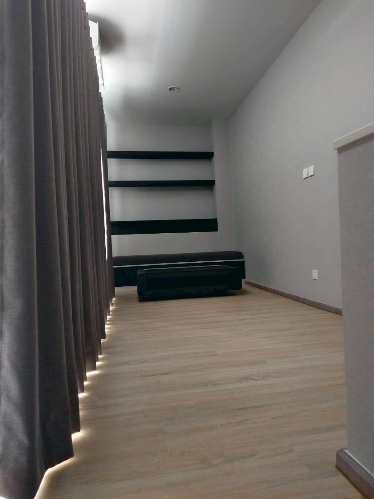 For RentTownhomePattanakan, Srinakarin : The most luxurious in the heart of Bangkok, Nirvana DEFINE Krungthep Kreetha House with land, 3 bedrooms, 3 bathrooms, special rental price 75,000 baht/month.