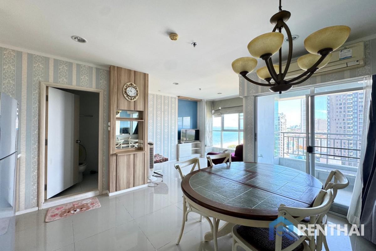 For SaleCondoPattaya, Bangsaen, Chonburi : Lumpini Park Beach Jomtien 2 bedroom 56 sqm Sea view