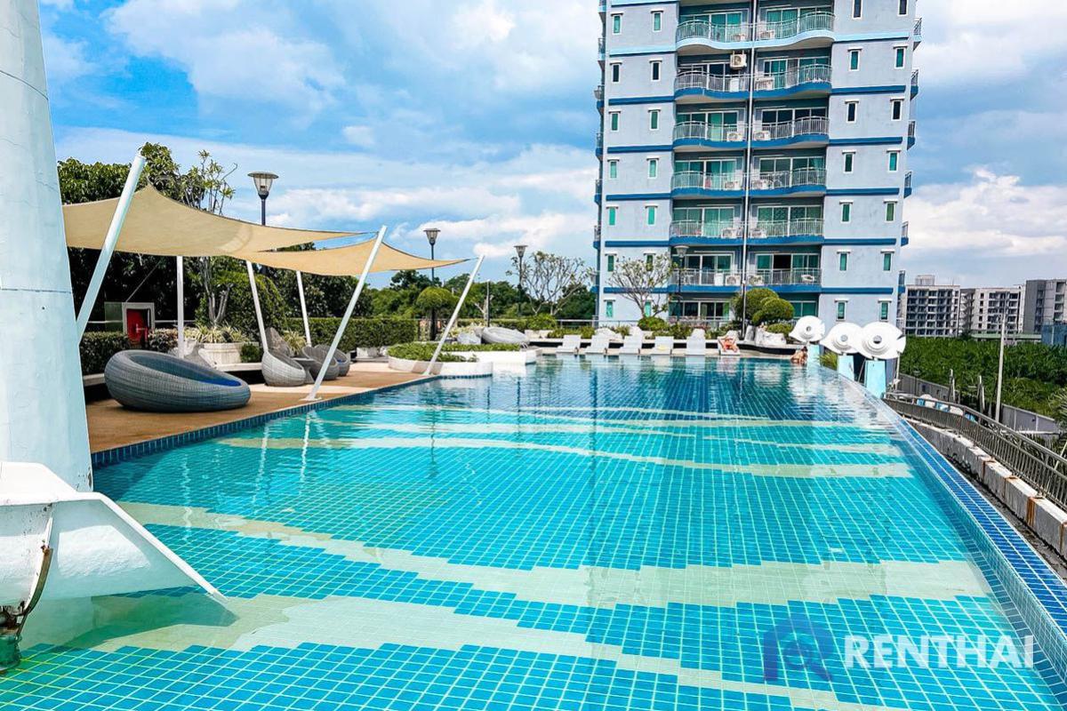 For SaleCondoPattaya, Bangsaen, Chonburi : Supalai Mare Pattaya Condo  studio 31 sqm for sale good price