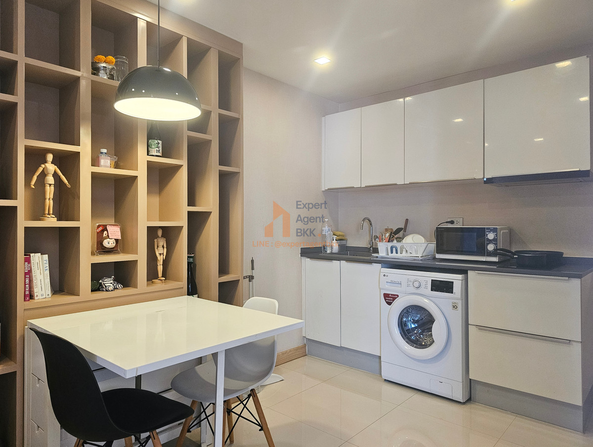 ขายคอนโดสุขุมวิท อโศก ทองหล่อ : 🏫 ใกล้ EIS 200 ม. ห้องสวยพร้อมอยู่ ไม่มีรอยร้าวแผ่นดินไหว ขาย/SALE : The Ace Ekamai  (ดิ เอซ เอกมัย) - 1 ห้องนอน LC056