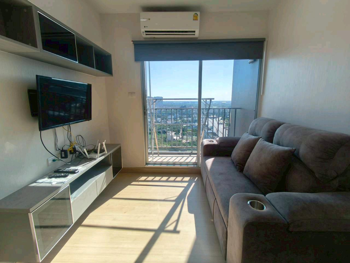 ให้เช่าคอนโดสมุทรปราการ สำโรง : PFD-07718 ให้เช่าคอนโด ศุภาลัย เวอเรนด้า สุขุมวิท 117 นัดชมห้อง 👉line : @pfbkk