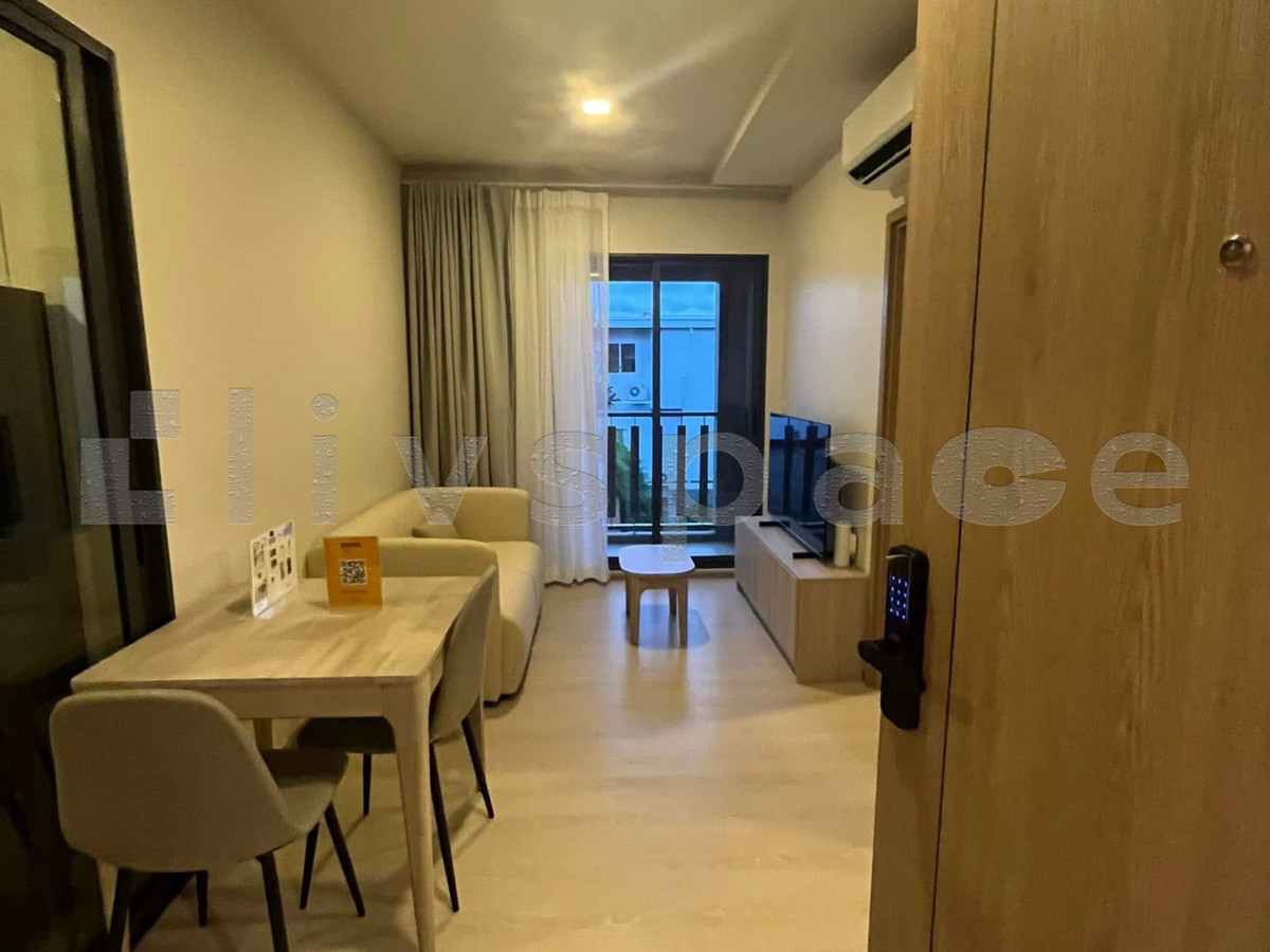 ให้เช่าคอนโดอ่อนนุช อุดมสุข : ▚ LE193ツ สำหรับเช่า Pynn Pridi 20 1 Bed 33.5 ตร.ม.! 💎 คอนโดใหม่แสนสิริ (2024) ห้องหายาก Pet-Friendly เลี้ยงสัตว์ได้ 2 ตัว!