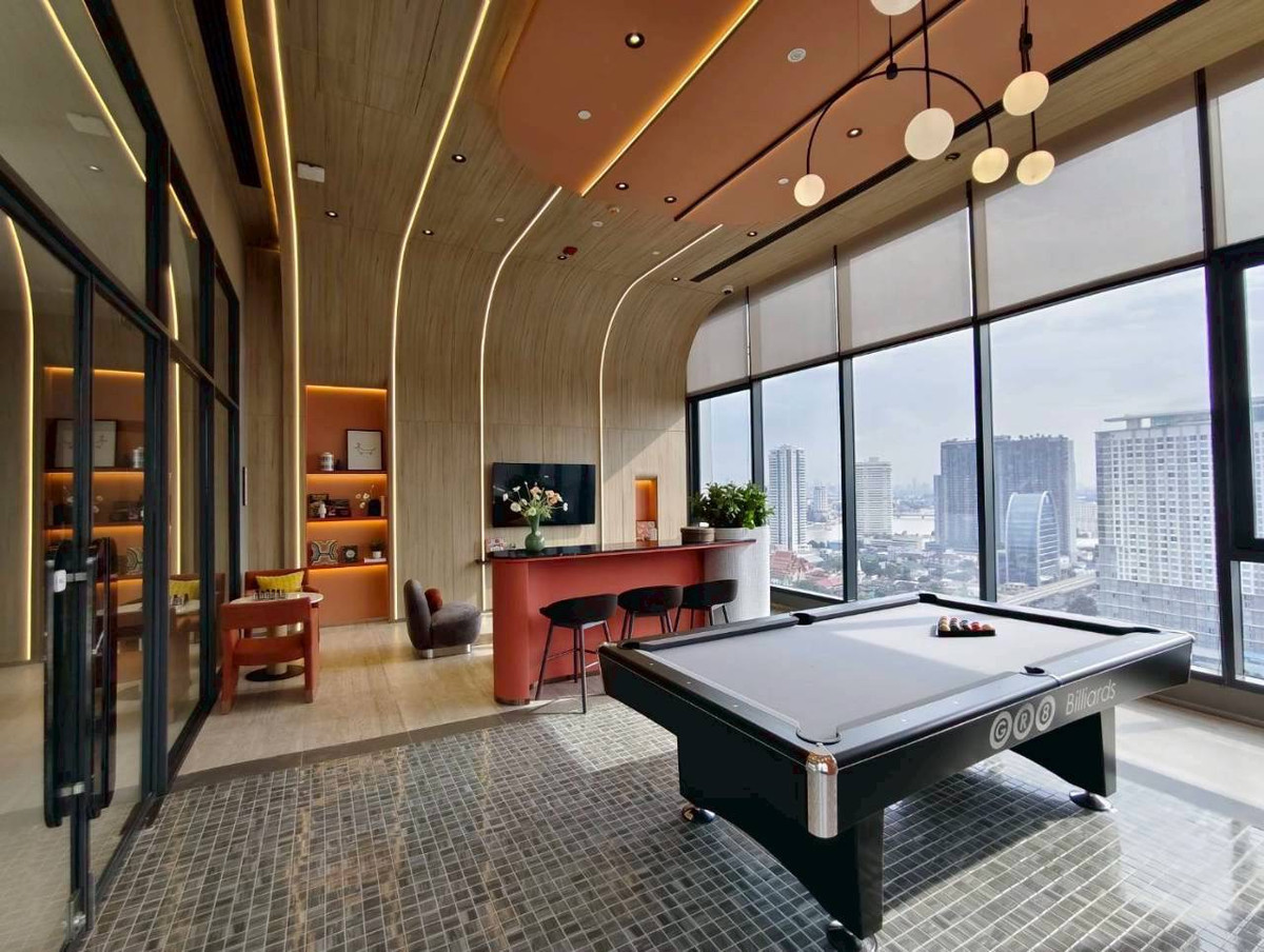 ให้เช่าคอนโดปิ่นเกล้า จรัญสนิทวงศ์ : [ให้เช่า] แชปเตอร์วัน สปาร์ค จรัญ | 150ม. ถึง MRT บางพลัด | ตกแต่งพร้อมอยู่