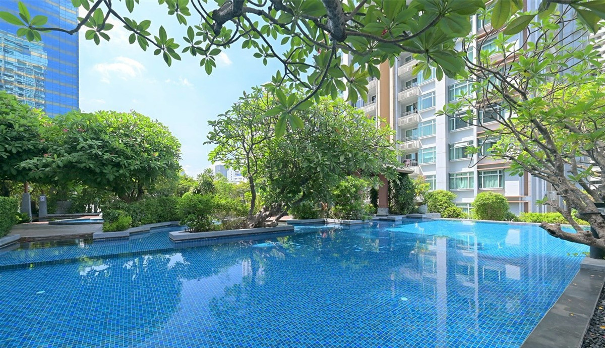 For SaleCondoRama9, Petchburi, RCA : ✨ Panoramic city view, Circle Condominium, new innovative condo, spacious room, complete functions 💕