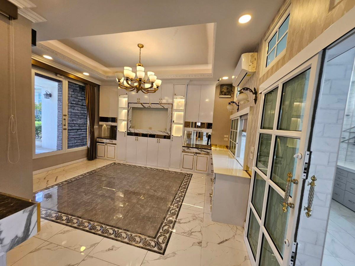 ขายบ้านนนทบุรี บางใหญ่ บางบัวทอง : บ้าน built-in ทั้งหลัง ✨ บ้านเดี่ยว คุณาลัย ซิมโฟนี / 5 ห้องนอน (ขาย), Kunalai Symphony / Detached House 5 Bedrooms (FOR SALE) AOM025