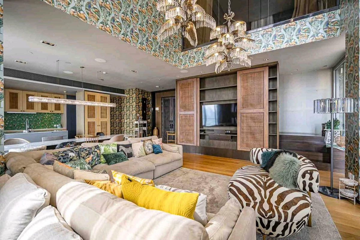 ขายคอนโดสาทร นราธิวาส : FOR SALE | Sukhothai Residence Duplex