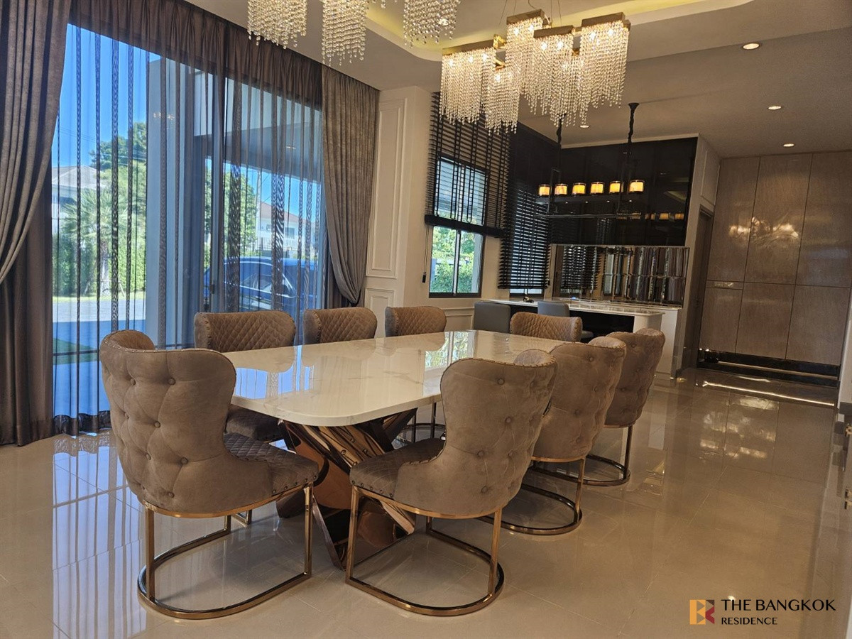 ให้เช่าบ้านลาดกระบัง สุวรรณภูมิ : The Palm Bangna-Wongwaen ✨ Brand New Corner House, Private & Exclusive 🍃