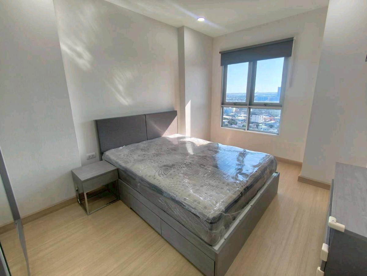 For RentCondoSamut Prakan,Samrong : PFD-07718 Condo for rent, Supalai Veranda Sukhumvit 117, make an appointment to view the room 👉line : @pfbkk