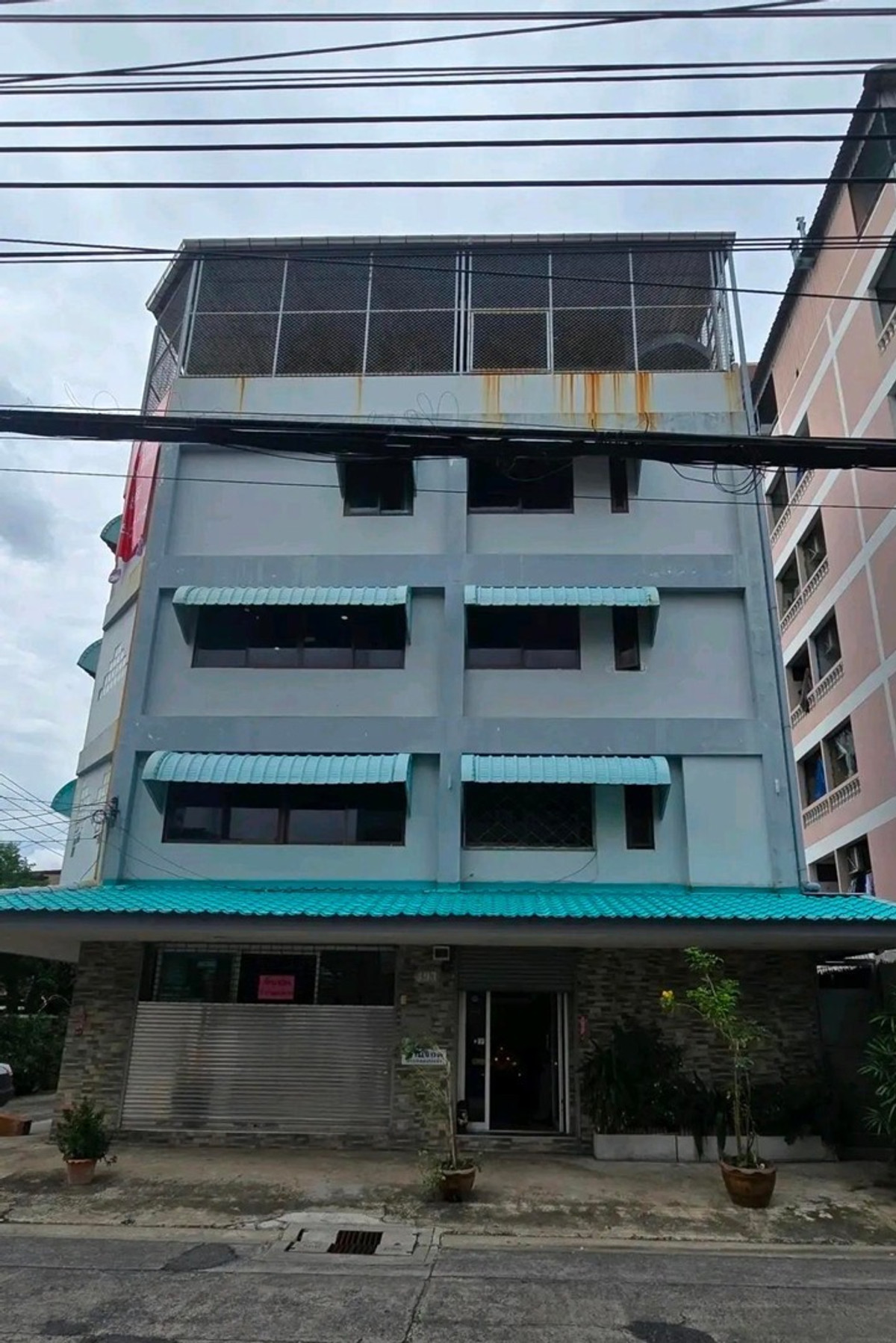 ให้เช่าอาคารพาณิชย์รัชดา ห้วยขวาง : ให้เช่าอาคาร