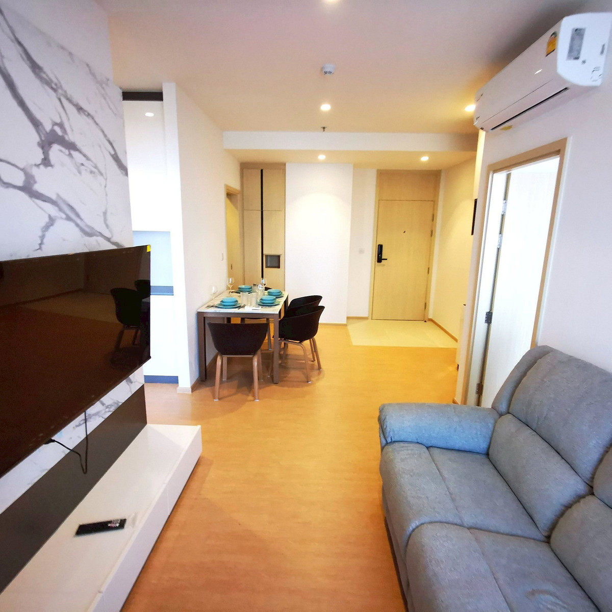 For RentCondoSukhumvit, Asoke, Thonglor : 🍓🦀Maru Ekkamai 2🦀🍓 2 Bed 2 Bath, Rental 60,000 Baht