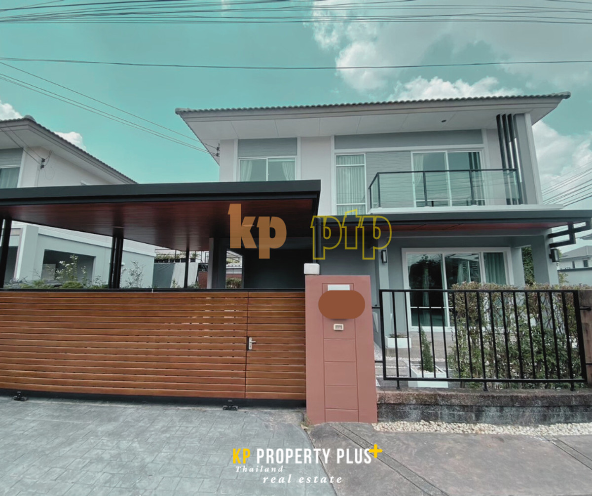 ขายบ้านนวมินทร์ รามอินทรา : ✔️* บ้านหลังมุม ราคาสุดคุ้ม* 5.58 ลบ.✔️บ้านเดี่ยว เดอะแพลนท์ซิมพลีส สายไหม🌟 หลังมุม บ้านสวย  พร้อมโอน ทันที🆗