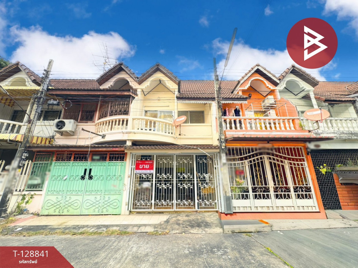 ขายทาวน์โฮมราษฎร์บูรณะ สุขสวัสดิ์ : ขายทาวน์เฮ้าส์ หมู่บ้านสวนธนวิลเลจ ประชาอุทิศ33 ทุ่งครุ กรุงเทพมหานคร