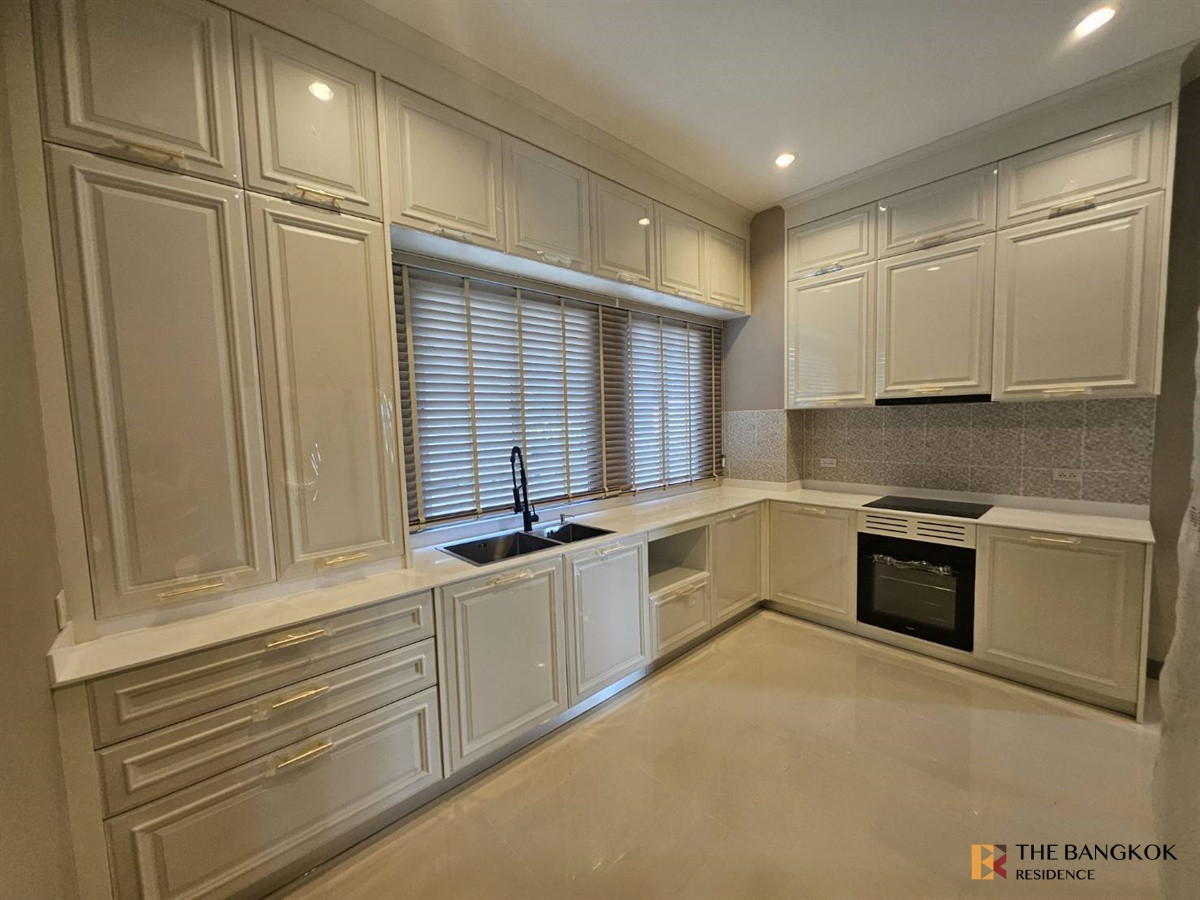 ให้เช่าบ้านลาดกระบัง สุวรรณภูมิ : The Palm Bangna-Wongwaen ✨ Brand New Corner House, Private & Exclusive 🍃