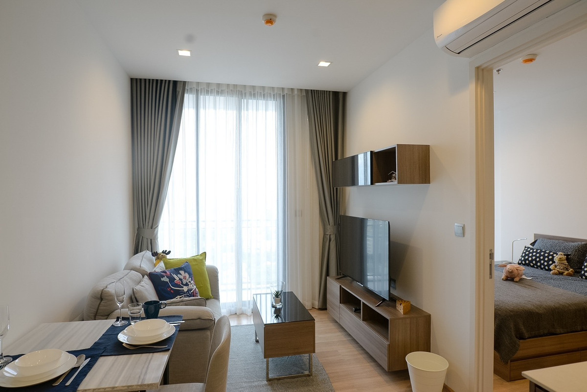 ให้เช่าคอนโดสะพานควาย จตุจักร :  The Line Phahol - Pradipat 1bedroom 35 SQM