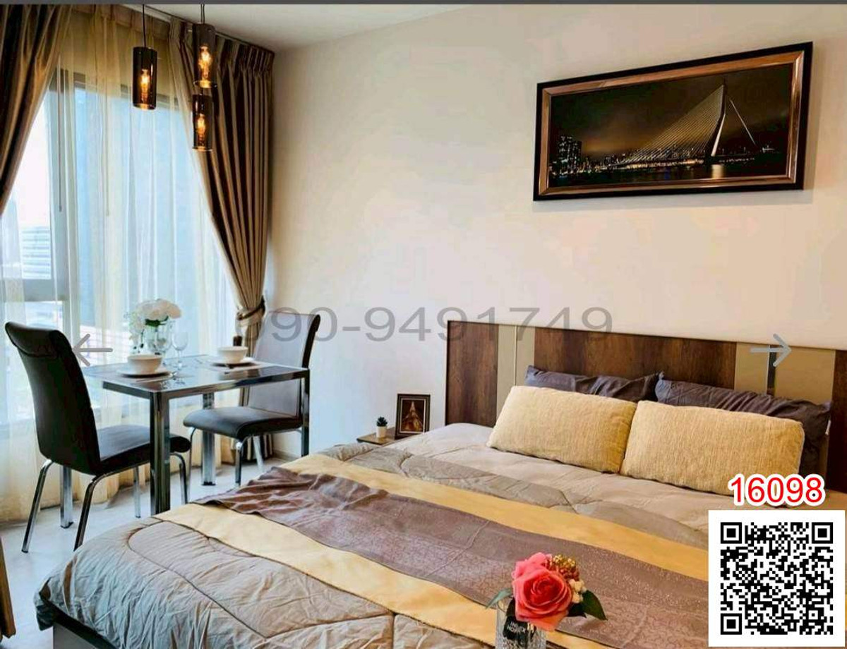 ให้เช่าคอนโดพระราม 9 เพชรบุรีตัดใหม่ RCA : เช่า คอนโด Life Asoke - Rama 9  ตึก A ใกล้ MRT พระราม 9 และ Airport Link มักกะสัน