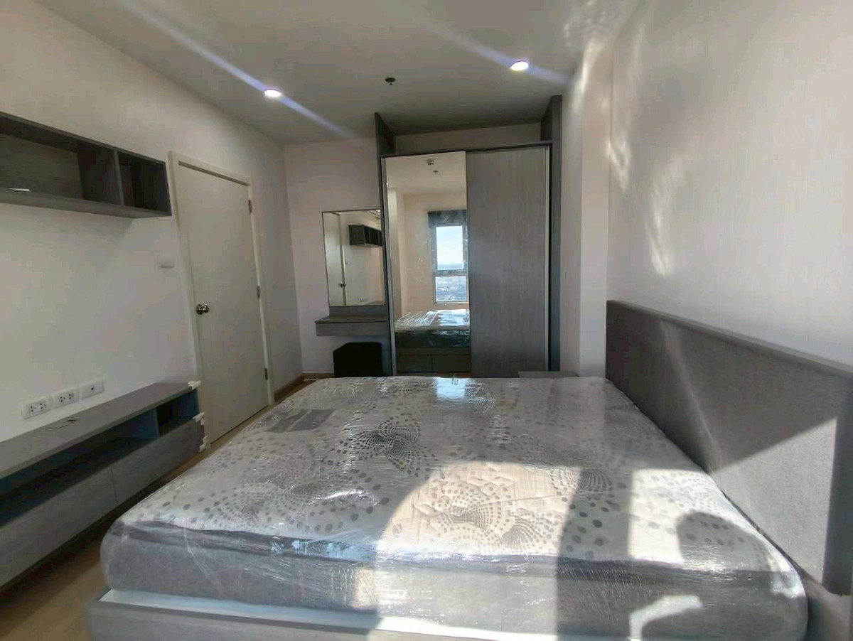 For RentCondoSamut Prakan,Samrong : PFD-07718 Condo for rent, Supalai Veranda Sukhumvit 117, make an appointment to view the room 👉line : @pfbkk