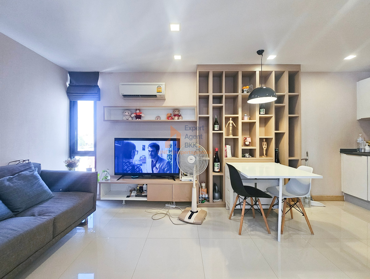 ขายคอนโดสุขุมวิท อโศก ทองหล่อ : 🏫 ใกล้ EIS 200 ม. ห้องสวยพร้อมอยู่ ไม่มีรอยร้าวแผ่นดินไหว ขาย/SALE : The Ace Ekamai  (ดิ เอซ เอกมัย) - 1 ห้องนอน LC056