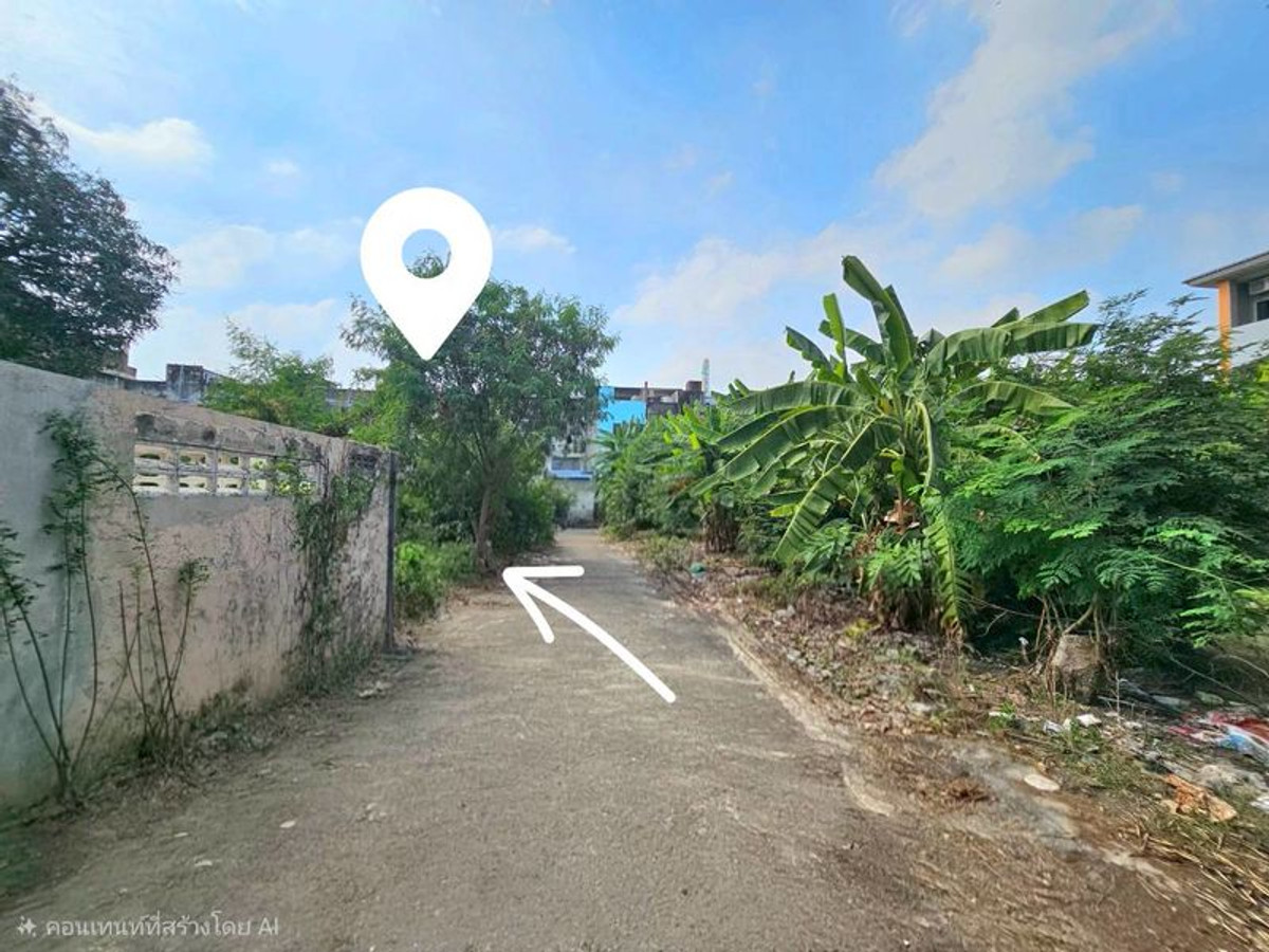 ขายที่ดินบางแค เพชรเกษม : ขาย ที่ดินเปล่า 100 ตารางวา ถนนบางบอน 5 สายเดิม ตรงข้ามศาลเจ้าจีน เจ้าแม่กวนอิม แขวงหนองแขม เขตหนองแขม กรุงเทพมหานคร