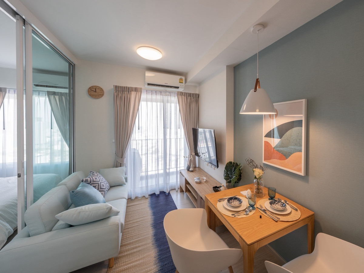 ขายคอนโดรัชดา ห้วยขวาง : 🌟 ขายด่วน คอนโด Chapter One Eco รัชดา–ห้วยขวาง