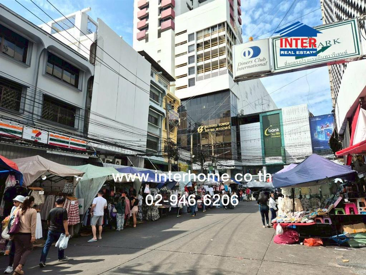 ขายร้านค้า/ตลาดนัดราชเทวี พญาไท : ห้องชุดเพื่อประกอบการค้า (พาณิชกรรม) 28.85 ตร.ม. อาคารใบหยกทาวเวอร์1 ใกล้อินทราสแควร์ ซอยราชปรารภ1 ถนนเพชรบุรี ถนนราชปรารภ เขตราชเทวี กรุงเทพมหานคร