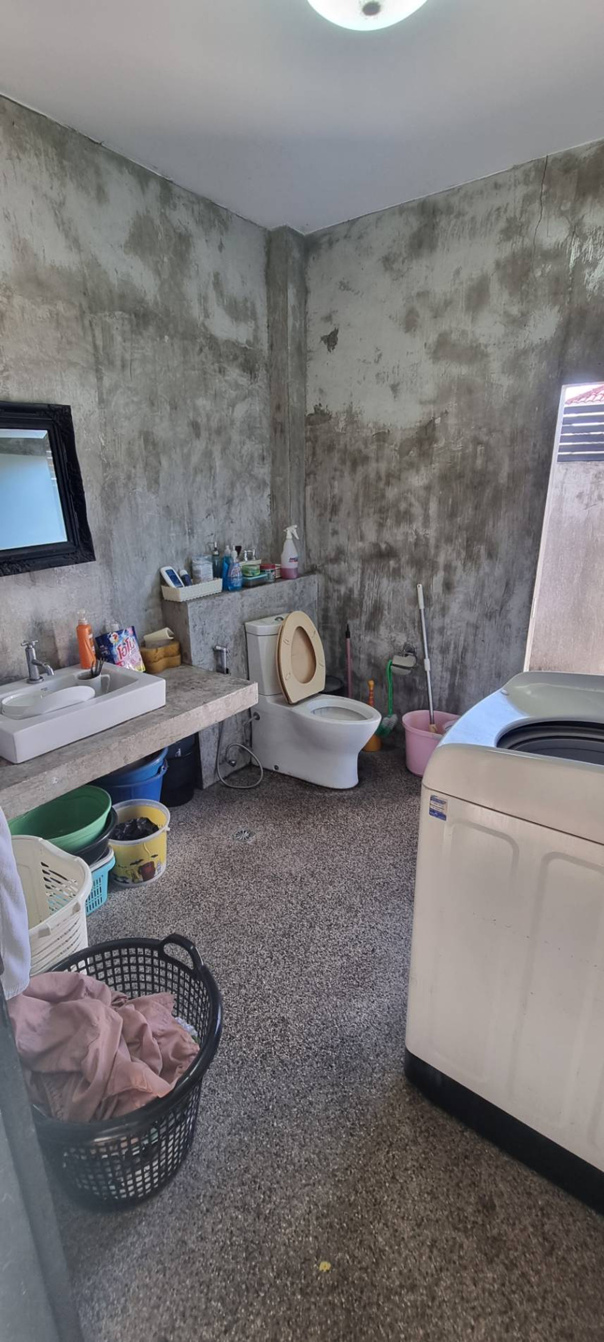 ขายบ้านนนทบุรี บางใหญ่ บางบัวทอง : บ้านเดี่ยว เบญญาภา ราชพฤกษ์ / 5 ห้องนอน (ขาย), Benyapha Ratchapruek / Detached House 5 Bedrooms (FOR SALE) AOM015