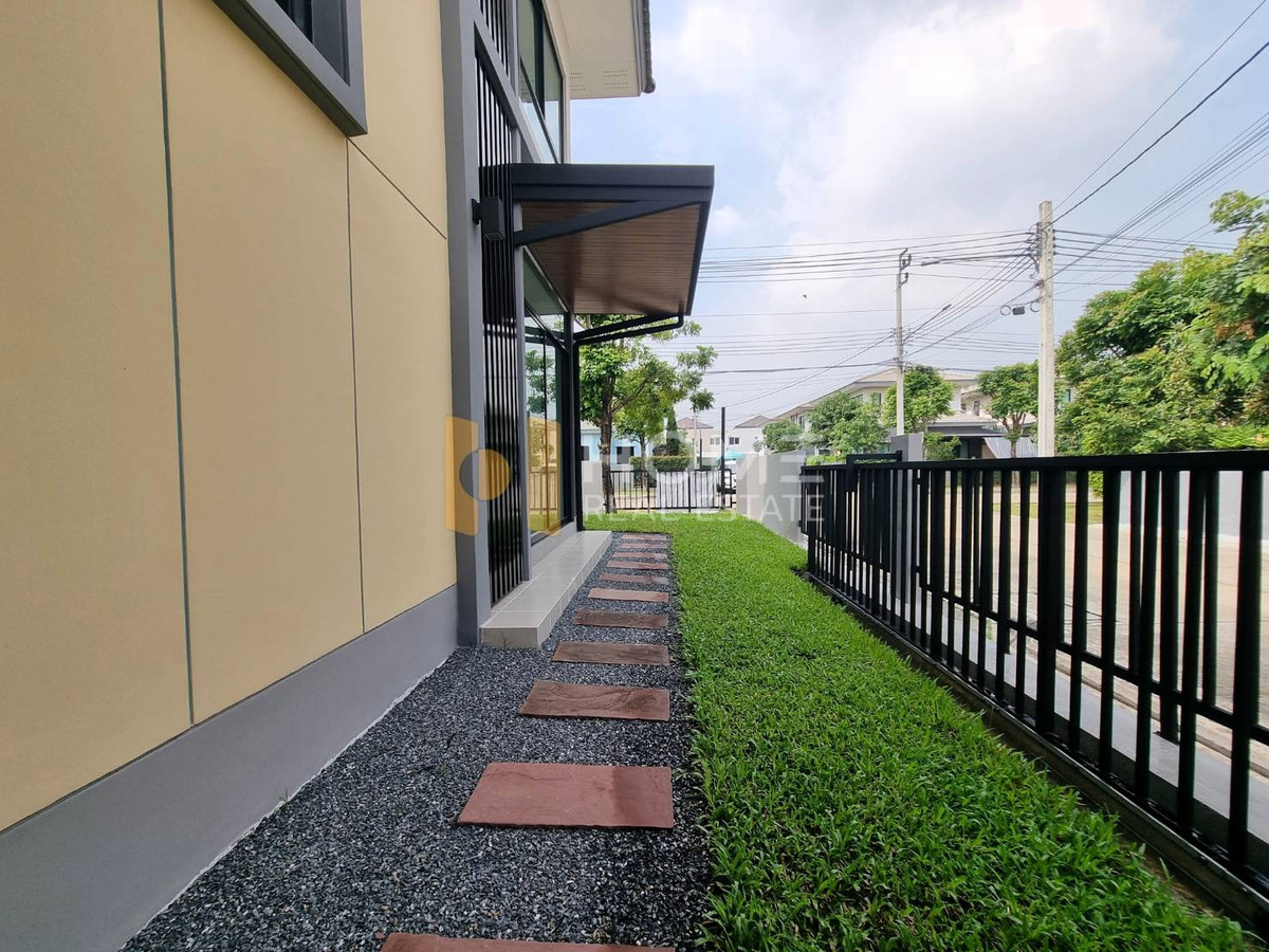 ขายบ้านพระราม 5 ราชพฤกษ์ บางกรวย : รีโนเวทใหม่ทั้งหลัง บ้านไม่ร้อน 🌳 คาซ่า วิลล์ ปิ่นเกล้า - ศรีรัช / 4 ห้องนอน (ขาย), Casa Ville Pinklao - Srirat / Detached House 4 Bedrooms (FOR SALE) AOM024