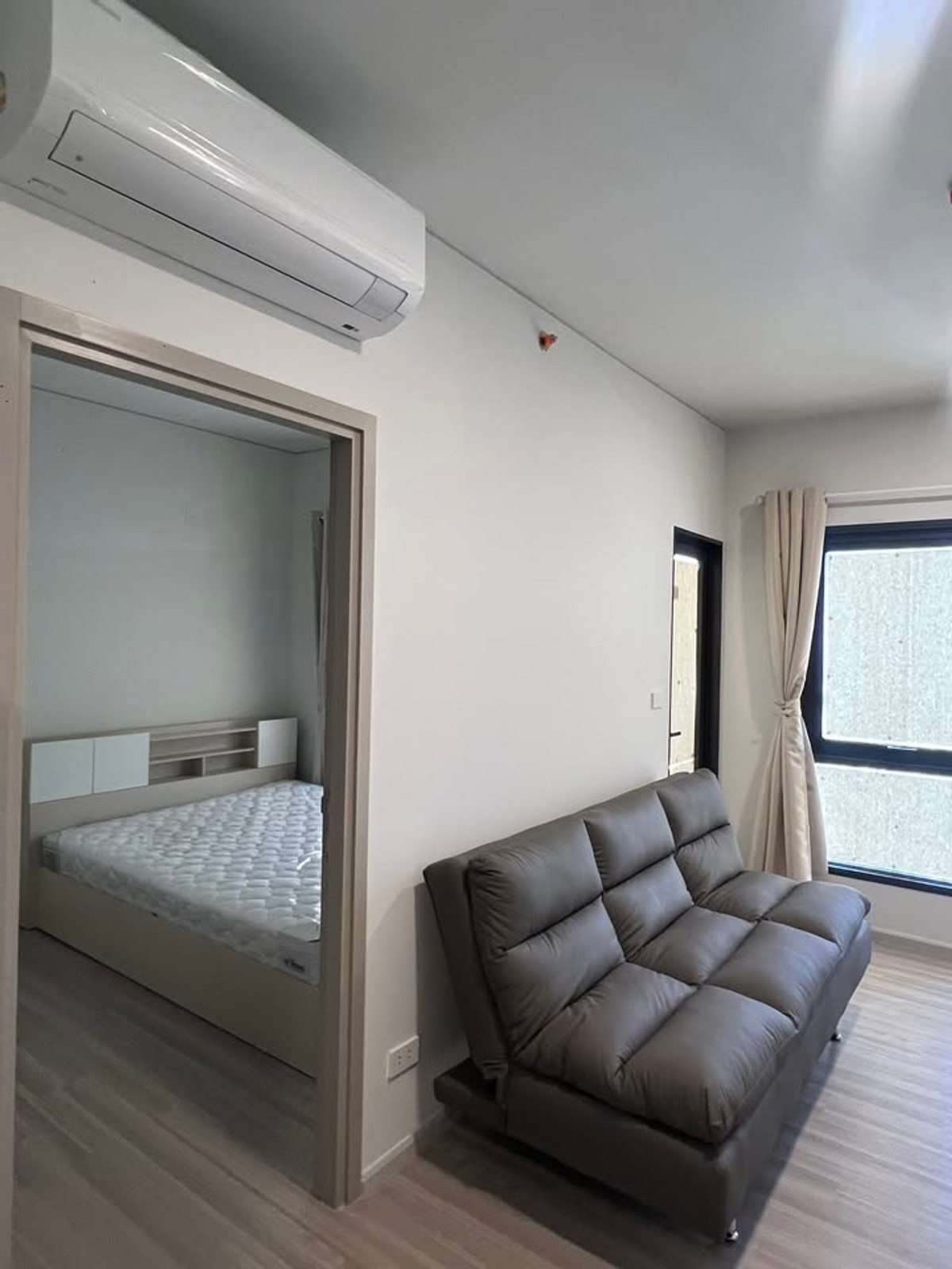 ให้เช่าคอนโดวงเวียนใหญ่ เจริญนคร : ⭐️ Quintara MHy'Den Pho Nimit ⭐️ 1 bedroom ชั้น 25 ห้องใหม่   เฟอร์นิเจอร์และเครื่องใช้ไฟฟ้าครบ