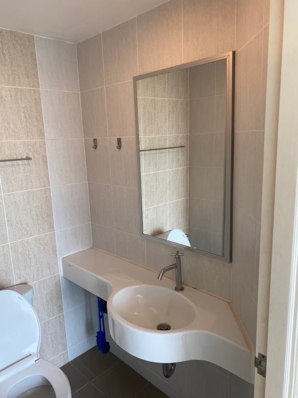 For RentCondoOnnut, Udomsuk : P-2915 room ready to move in Complete electrical appliances, LPN Sukhumvit 77/2, city view, front building, near 7-11.