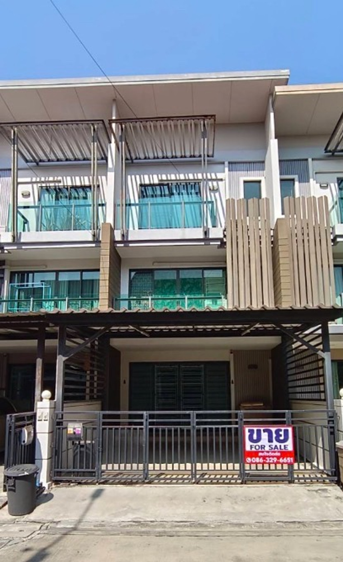 ขายทาวน์โฮมพระราม 2 บางขุนเทียน : ขายบ้านทาวน์โฮม Town Avenue Cocos Rama 2