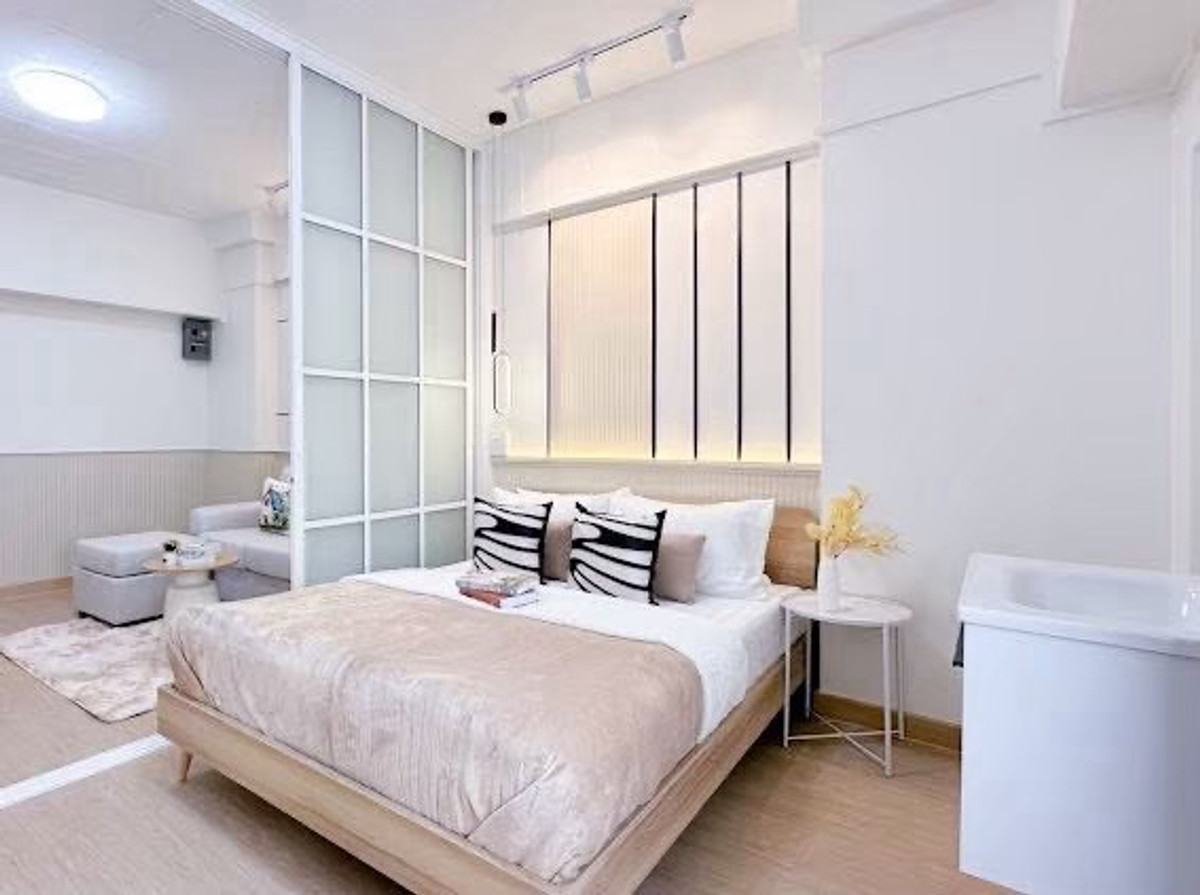 ขายคอนโดเสรีไทย-นิด้า : 📣 #คอนโดรามคำแหง ซอย 60/3 ผ่อนเริ่ม 4,𝘅𝘅𝘅 บ/ด 🚄 #𝗠𝗥𝗧แยกลำสาลี แค่ 3 นาที