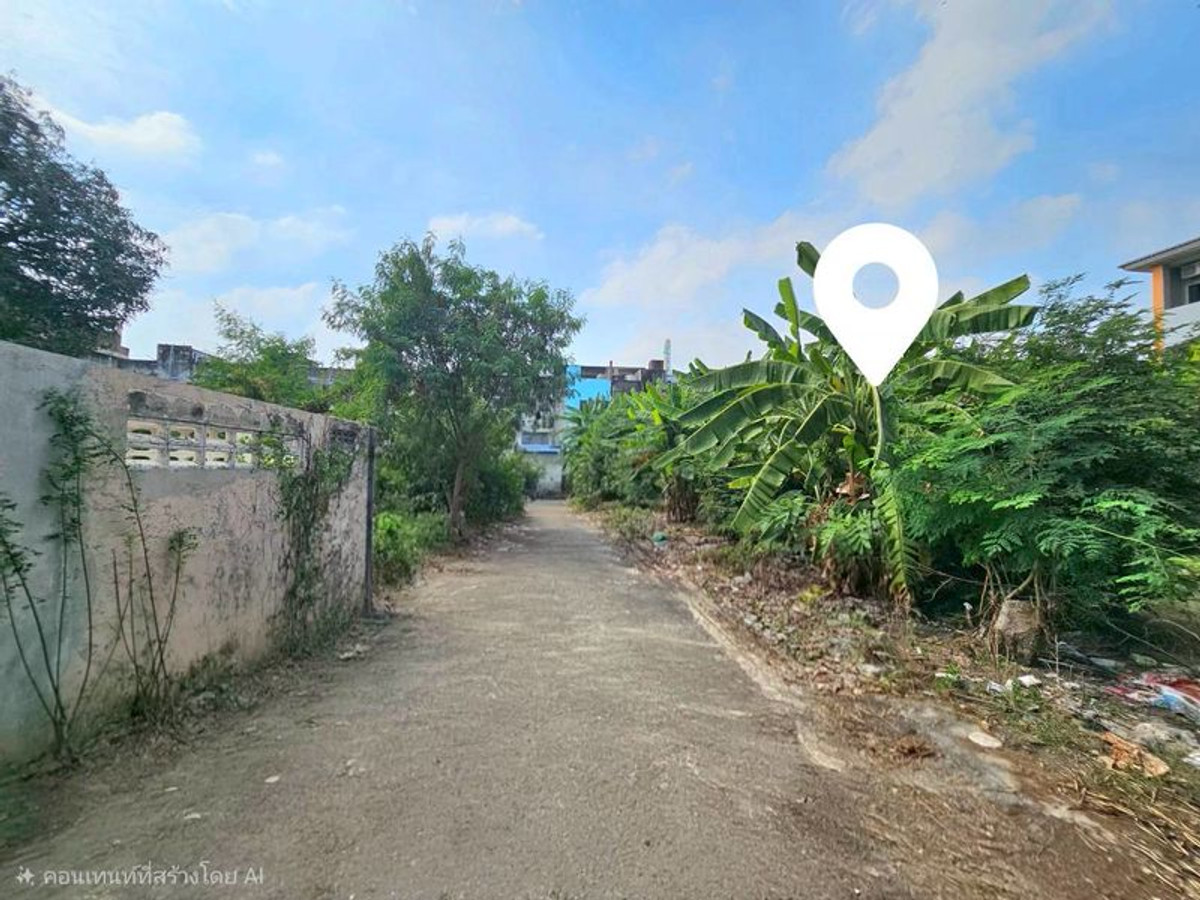 ขายที่ดินบางแค เพชรเกษม : ขาย ที่ดินเปล่า 205 ตารางวา ถมแล้ว ถนนบางบอน 5 สายเดิม ตรงข้ามศาลเจ้าจีน เจ้าแม่กวนอิม แขวงหนองแขม เขตหนองแขม กรุงเทพมหานคร