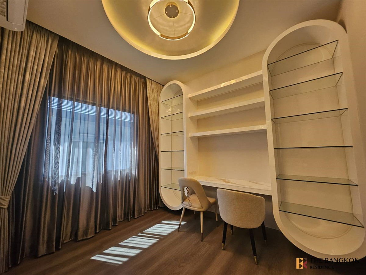 ให้เช่าบ้านลาดกระบัง สุวรรณภูมิ : The Palm Bangna-Wongwaen ✨ Brand New Corner House, Private & Exclusive 🍃