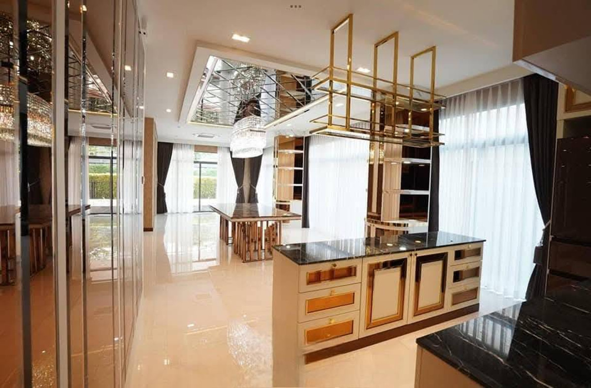 For SaleHouseNonthaburi, Bang Yai, Bangbuathong : Perfect Masterpiece Century Rattanathibet / 5 bedrooms (For Sale), Perfect Masterpiece Century Rattanathibet / 5 bedrooms (FOR SALE) AOM020