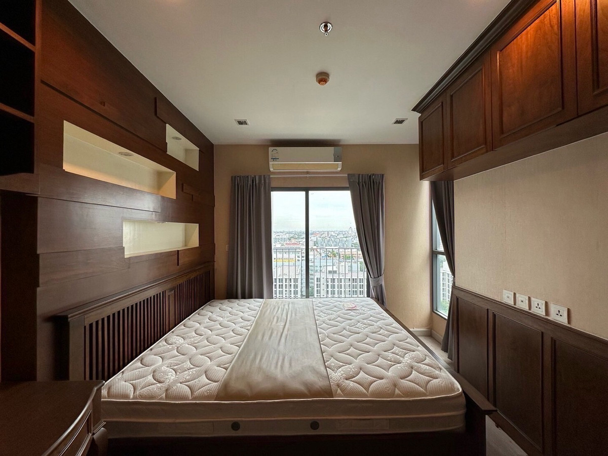 For RentCondoOnnut, Udomsuk : Ideo Mobi Sukhumvit81 🚆 Where convenient meets location — Condo that makes life simple. Just a few steps to BTS by Cholly.