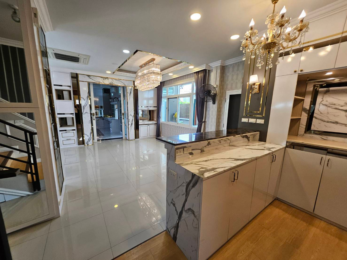 ขายบ้านนนทบุรี บางใหญ่ บางบัวทอง : บ้าน built-in ทั้งหลัง ✨ บ้านเดี่ยว คุณาลัย ซิมโฟนี / 5 ห้องนอน (ขาย), Kunalai Symphony / Detached House 5 Bedrooms (FOR SALE) AOM025