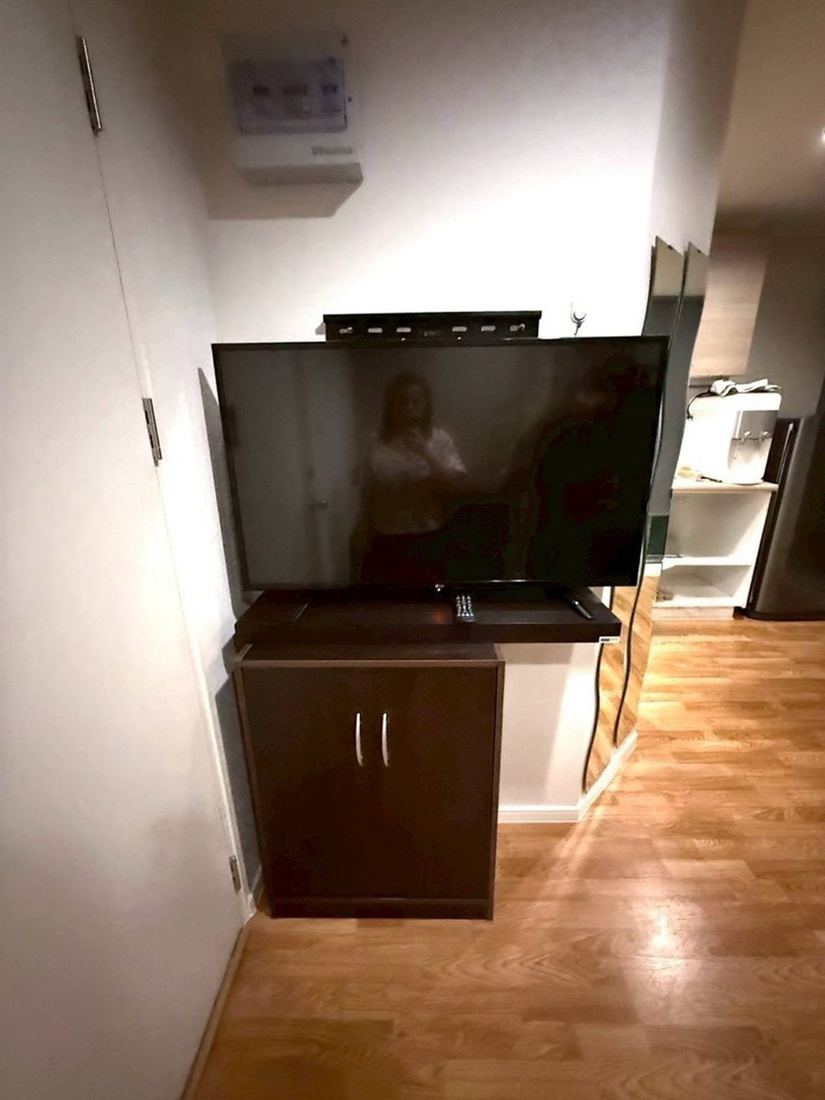 For RentCondoNawamin, Ramindra : For rent: Lumpini Park Nawamin-Sri Burapha, fully furnished. Make an appointment to view the room, call 064-294-2224.