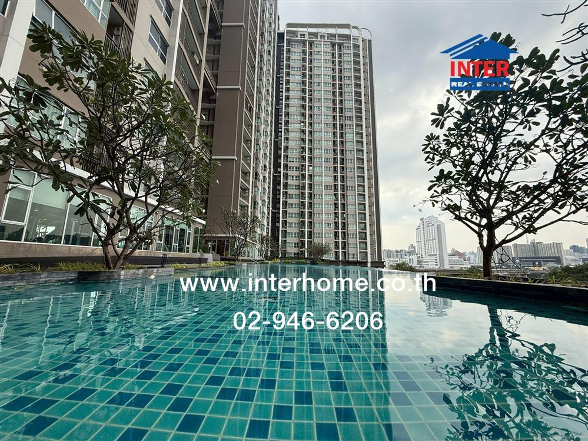 ขายคอนโดพระราม 9 เพชรบุรีตัดใหม่ RCA : คอนโดมิเนียม 41.5 ตร.ม. ศุภาลัยเวอเรนด้า พระราม9 ซอยพระราม9 ซอย9 ถนนพระราม 9 ถนนเลียบด่วนรามอินทรา-บางกะปิ เขตห้วยขวาง กรุงเทพมหานคร