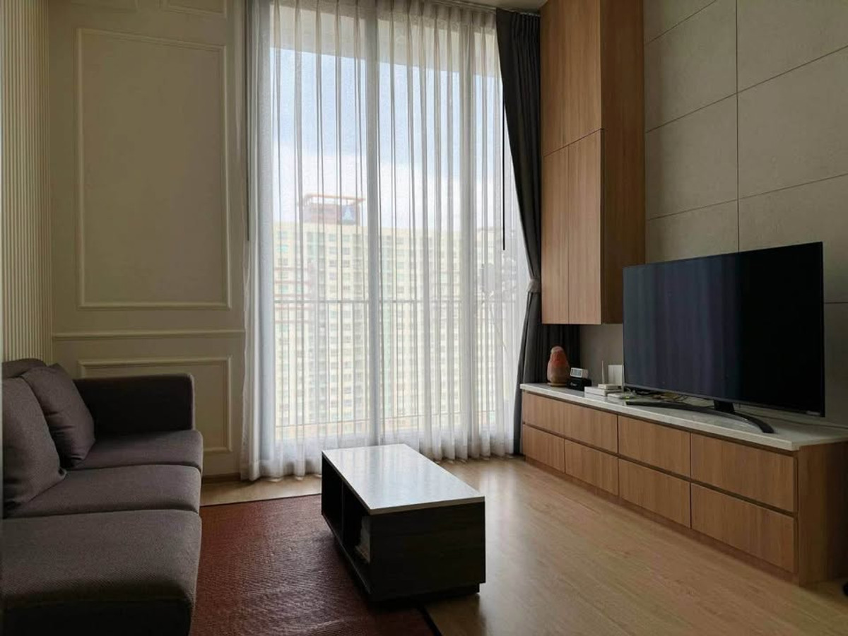 For SaleCondoKasetsart, Ratchayothin : 🔥 Urgent sale, very cheap! Centric Ratchayothin📍Wide room 38.65 sq m., 10th+ floor, near BTS Ratchayothin, only 4.9 million baht.
