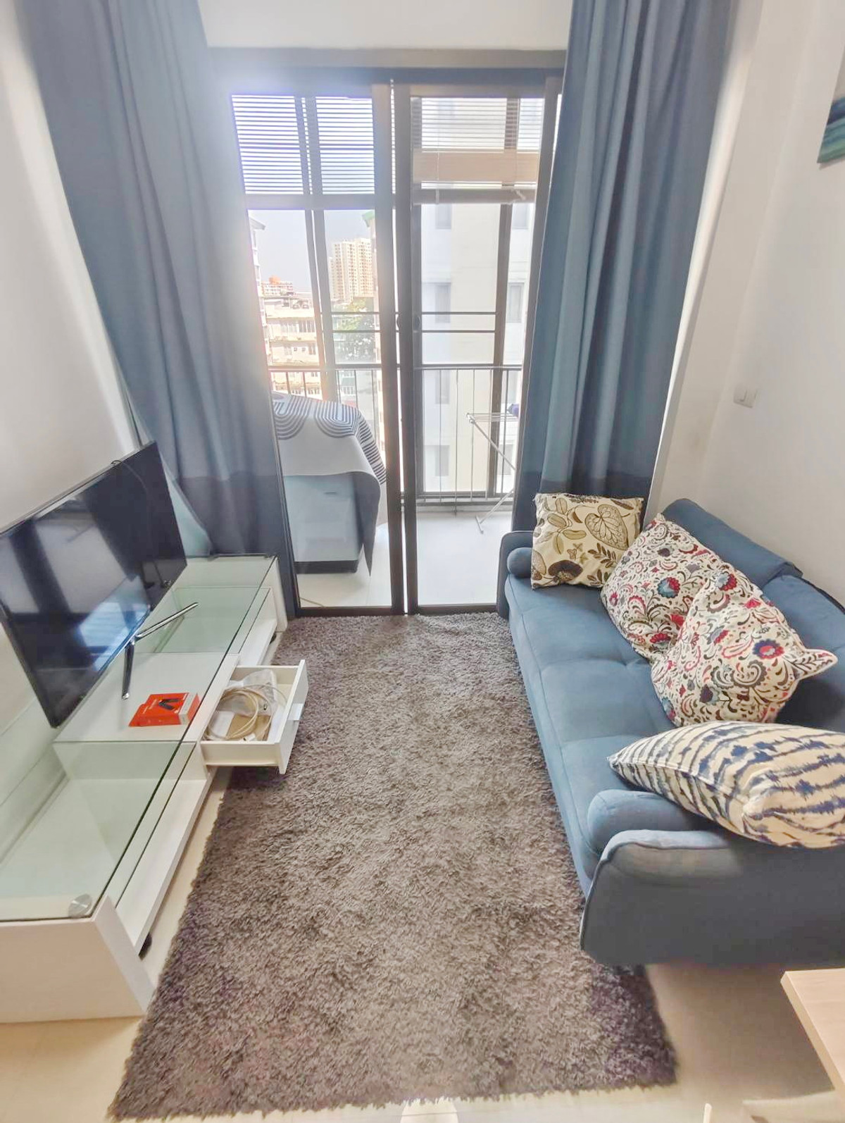 ให้เช่าคอนโดอ่อนนุช อุดมสุข : ให้เช่า 1 ห้องนอน ชั้น 6 ไอดีโอ มิกซ์ สุขุมวิท 103 ติด BTS อุดมสุข