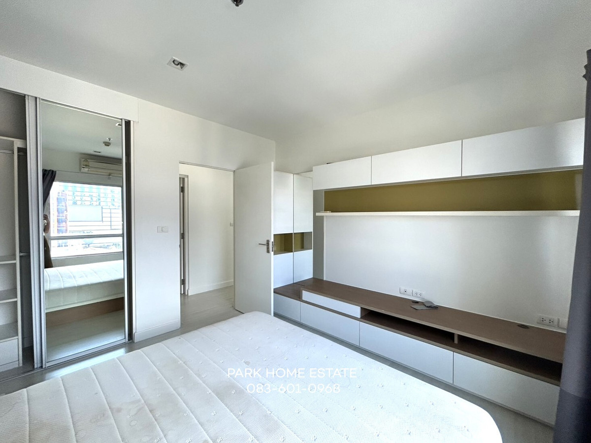 For RentCondoLadprao, Central Ladprao : The Room Ratchada Ladprao only 22,000 baht/month. You can make an appointment to visit first ✨ Line:@pukkhome (with @ )