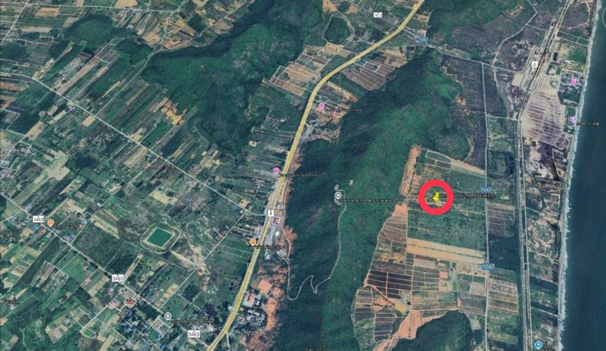 ขายที่ดินหัวหิน ประจวบคีรีขันธ์ : ขายที่ดินใกล้ทะเล ต.อ่าวน้อย อ.เมืองประจวบคีรีขันธ์ จ.ประจวบคีรีขันธ์